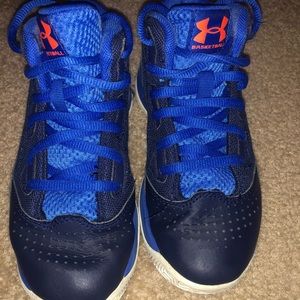 Under Amour boys basketball shoes
